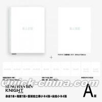『KNIGHTMAN 2026年6月 A版（ハンビンHANBIN／ZB1、公式カード8枚＋公式ポスター1枚）』 