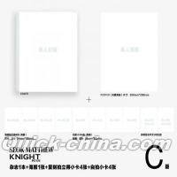 『KNIGHTMAN 2026年6月 C版（マシューMATTHEW／ZB1、公式カード8枚＋公式ポスター1枚）』 
