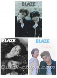『BLAZE 2026年6月D版3冊セット（南雲奨馬＆濱屋拓斗、公式カード全28枚）』 