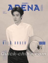 『ARENA HOMME PLUS時尚競技場 2026年6月A版(ソンチャンSUNGCHAN/RIIZE、公式カード3枚)』