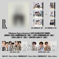 『Madame Figaro 費加羅 2026年8月B版（キム・ユンシク＆パク・シウ、公式カード8枚）』 