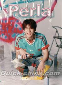 『Perla 2026年8月B版（Teetee、公式カード5枚）』 
