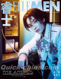 『睿士ELLEMEN  2026年8月B版（JEONGHA、ピンナップ）』 