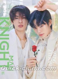『KNIGHT 2026年9月A版（Teetee＆Por、公式カード4枚）』 
