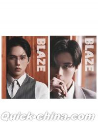 『BLAZE 2026年A版2冊セット（Toptap＆Minlee、公式カード26枚）』 
