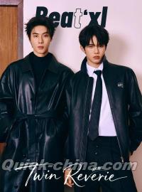 『BeatXL Magazine 2026年B版（Toptap＆Minlee、公式カード3枚）』 
