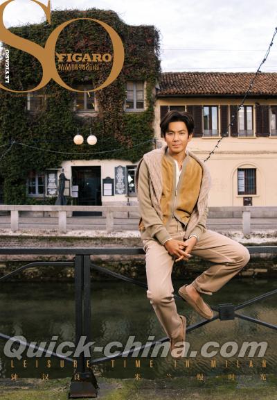 『SoFigaro 精品購物指南 2026年3月26日（鍾漢良、公式カード6枚）』