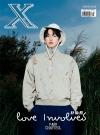 『XBlush Magazine 2023年LOVE INVOLVED冬季刊 B版（チャンヨル朴燦烈／EXO、カード3枚）』