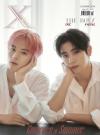 『XBlush Magazine 2024年 HYUNJAE＆ERIC普通版（ヒョンジェ＆エリック／THE BOYZ、公式カード３枚）』