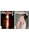 中国雑誌 健康・ファッション 費加羅『Madame Figaro 費加羅男士 2024年8月C版2冊セット（劉宇、A版カード5枚＋B版シールセット＋C版カード1枚）』