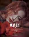 『WAVES漫潮 B版（シュファ葉舒華／（G）I-DLE、公式カード3枚＋公式折畳ポスター1枚）』