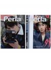 中国雑誌 娯楽・エンタメ その他『Perla Youth 2025年C版2冊セット（本島純政、公式カード全25枚＋公式ミニポスター3枚）』