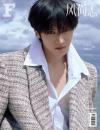 『F風尚誌 2025年5月A版（闫桉、公式カード7枚）』