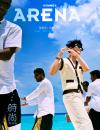 『ARENA HOMME PLUS時尚競技場 2025年6月A版（張晩意、公式カード4枚）』