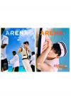 『ARENA HOMME PLUS時尚競技場 2025年6月C版2冊セット（張晩意、公式カード8枚＋公式ポスター2枚）』
