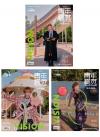 中国雑誌 健康・ファッション その他『VISION青年視覚 2025年第2期D版3冊セット（劉忻、公式カード4枚＋公式ポスター3枚）』