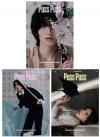 『PUSSPUSS中文版2025年D版3冊セット（道枝駿佑、公式カード全8枚＋公式ミニブック1冊＋公式折畳ポスター3枚）』