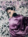 『時装女士L’OFFICIEL 2025年8月B版（白鹿、公式カード4枚）』