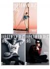 『時装女士L’OFFICIEL 2025年8月D版3冊セット（黄子弘凡、公式カード全15枚）』