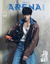 中国雑誌 健康・ファッション その他『ARENA HOMME PLUS時尚競技場 2025年8月B版（キム・ミンギュ金旻奎、公式カード9枚＋公式ポスター1枚）』