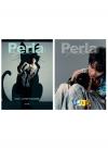 中国雑誌 娯楽・エンタメ その他『Perla 2025年8月C版2冊セット（Save、公式カード全23枚＋公式ミニポスター3枚）』