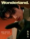 『新視線Wonderland 2025年8月B版（張康楽、公式カード3枚）』