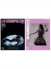『時尚COSMOPOLITAN 2025年9月AB版2冊セット（劉詩詩）』