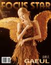 『FOCUS STAR 2025年9月B版（キム・ガウルGaeul／韓国IVE、公式カード6枚）』