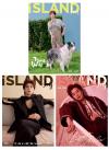 中国雑誌 健康・ファッション その他『ISLANDJOY 2026年D版3冊セット（何健麒、公式カード17枚）』