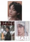 『BLAZE 2026年4月増刊D版3冊セット（山下幸輝、公式カード全23枚）』