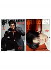 中国雑誌 健康・ファッション 睿士ELLEMEN『睿士ELLEMEN 2026年6月C版2冊セット（陳哲遠、公式カード14枚＋公式ポスター）』
