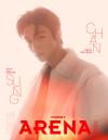 『ARENA HOMME PLUS時尚競技場 2026年6月C版（ソンチャンSUNGCHAN／RIIZE、公式カード3枚）』