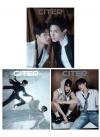『呈仕CITER 2026年7月D版3冊セット（Toptap＆Minlee、公式カード21枚）』
