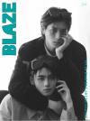 『BLAZE 2026年B版（井内悠陽＆阿久根温世、公式カード5枚）』