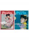 『Perla 2026年8月C版2冊セット（Por、公式カード23枚）』