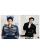 『Madame Figaro 費加羅男士 2025年8月C版2冊セット（侯明昊、公式カード10枚）』