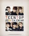 mc40566 Teen Top 2014韓国官方月暦 （台湾版）