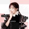 王心凌 CYNDI LOVES 2SING 愛。心凌 A盤 預購版（CD＋マグネットシート）（台湾版）